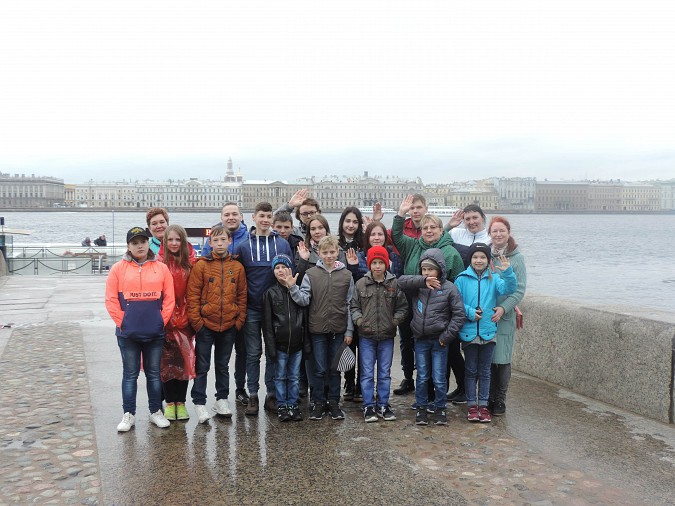 Воспитанники детдома Кинешмы вернулись из Санкт-Петербурга фото 2