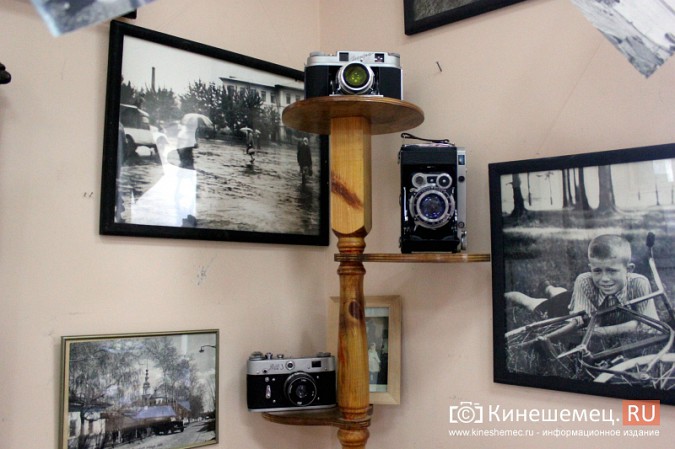 В Кинешме открылась выставка памяти фотографа-фронтовика Владимира Баранова фото 10