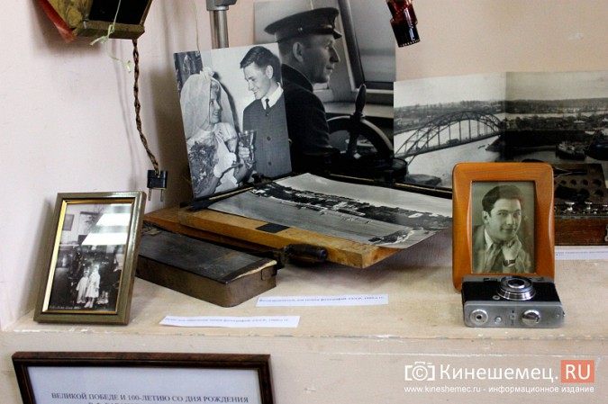 В Кинешме открылась выставка памяти фотографа-фронтовика Владимира Баранова фото 6
