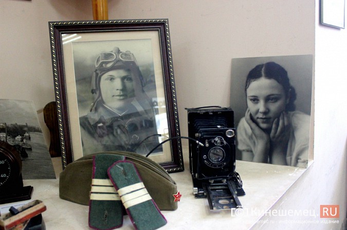 В Кинешме открылась выставка памяти фотографа-фронтовика Владимира Баранова фото 8
