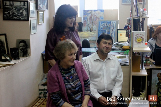 В Кинешме открылась выставка памяти фотографа-фронтовика Владимира Баранова фото 5