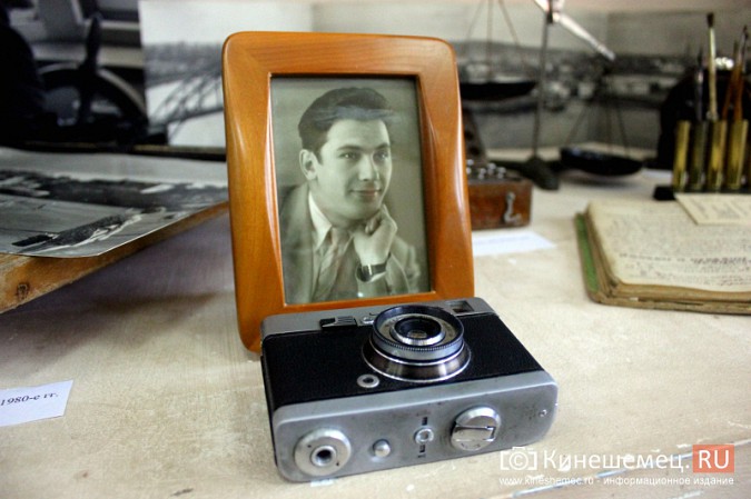 В Кинешме открылась выставка памяти фотографа-фронтовика Владимира Баранова фото 12