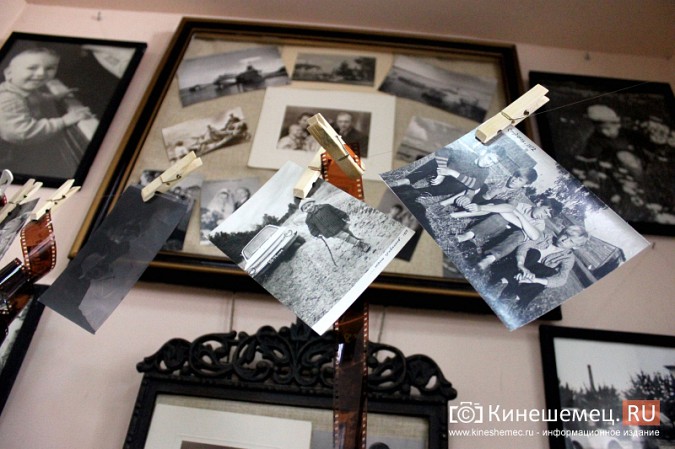 В Кинешме открылась выставка памяти фотографа-фронтовика Владимира Баранова фото 9