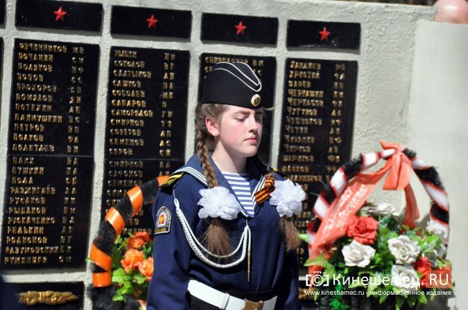 На кинешемском кладбище «Сокольники»  прошла гражданская панихида фото 7