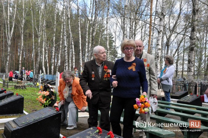 На кинешемском кладбище «Сокольники»  прошла гражданская панихида фото 21