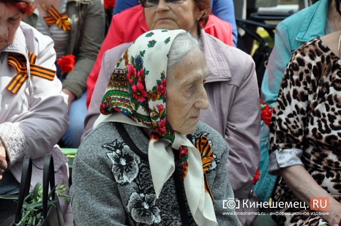 На кинешемском кладбище «Сокольники»  прошла гражданская панихида фото 12