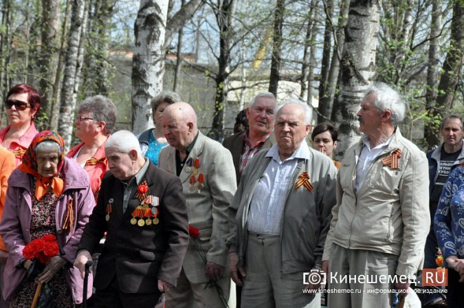 На кинешемском кладбище «Сокольники»  прошла гражданская панихида фото 13