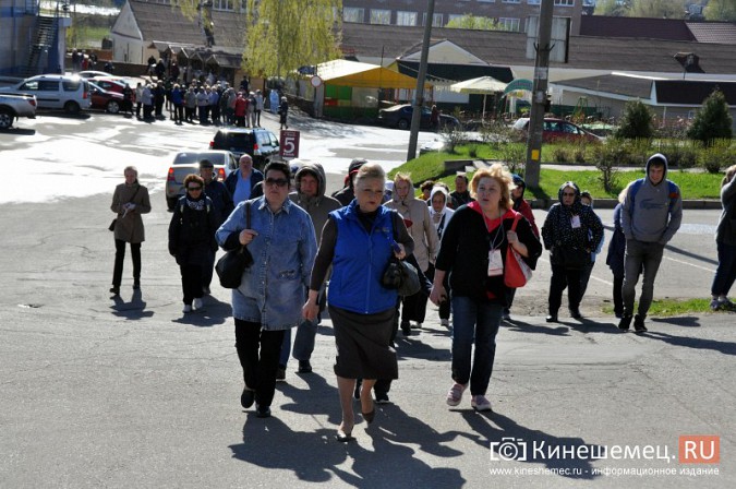 Станислав Воскресенский показал Кинешму Светлане Дрыге фото 24