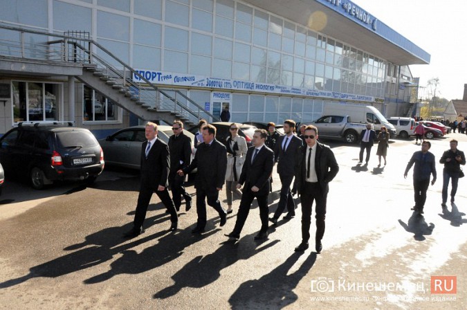 Станислав Воскресенский показал Кинешму Светлане Дрыге фото 32