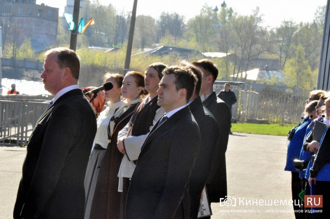 Станислав Воскресенский показал Кинешму Светлане Дрыге фото 4