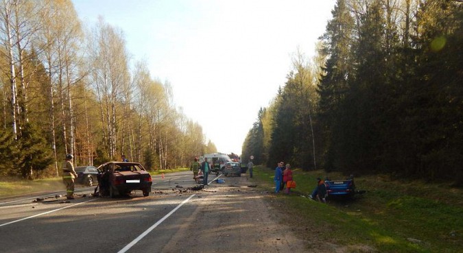В Тейковском районе Ивановской области в ДТП погибли два человека фото 4