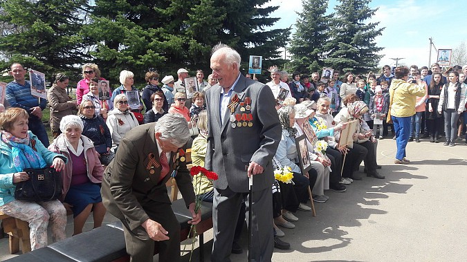 «Бессмертный полк» прошел по Решме фото 2