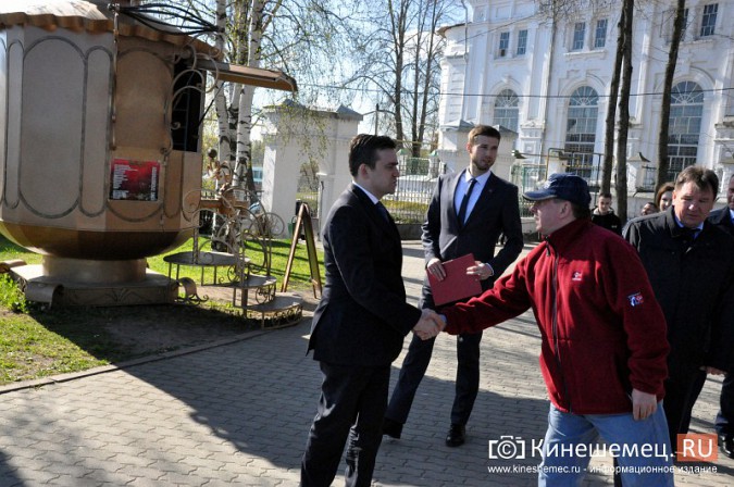 В Кинешме принести пироги для губернатора поручили вице-мэру Князеву фото 3