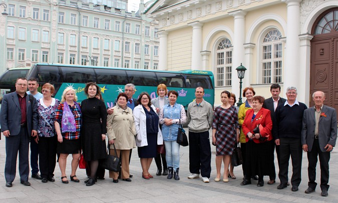 Первый секретарь Кинешемского горкома КПРФ посетил Кремль фото 2