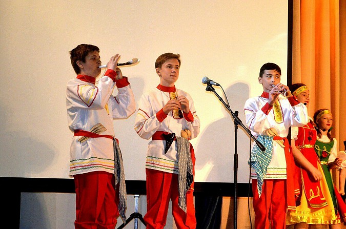 В Кинешемском районе пели и танцевали фото 2