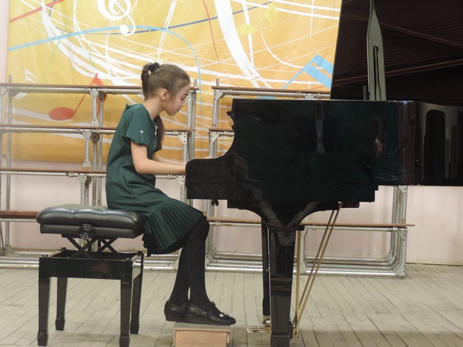Маленькие пианисты Кинешмы подарили слушателям «Звуки весны» фото 2