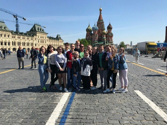 Кинешемские школьники побывали на съемках Высшей лиги КВН фото 7