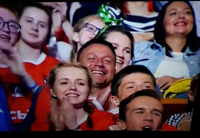 Кинешемские школьники побывали на съемках Высшей лиги КВН фото 2