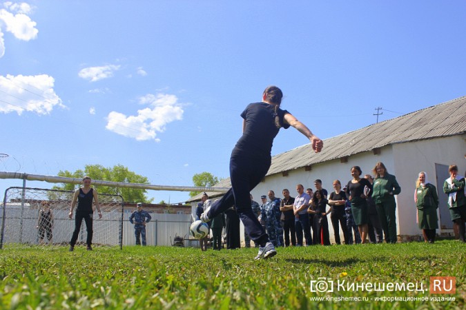В Кинешемской женской колонии считают дни до открытия чемпионата мира по футболу фото 9