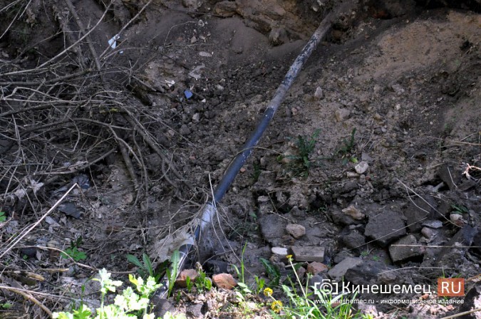 В Кинешме из-за подмыва грунта обнажился кабель высокого напряжения фото 14