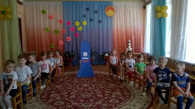 Детсадовцы Кинешмы побывали  в «Большом космическом путешествии» фото 2