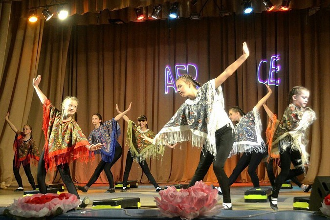 В Наволоках состоялся отчетный концерт «Аэроденс» фото 7