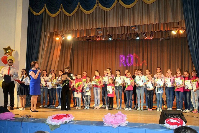 В Наволоках состоялся отчетный концерт «Аэроденс» фото 8