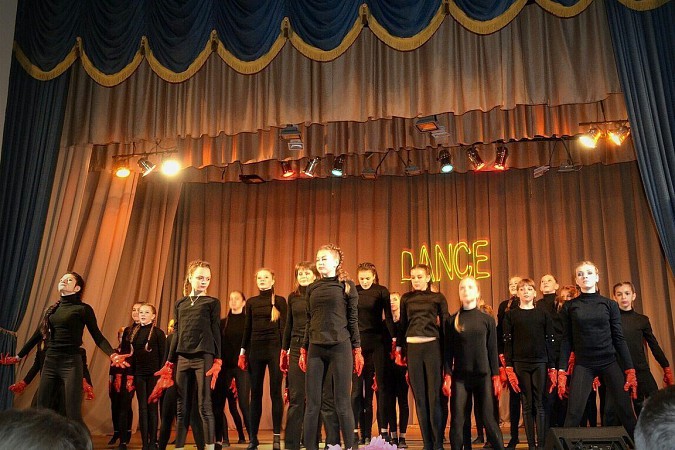 В Наволоках состоялся отчетный концерт «Аэроденс» фото 5