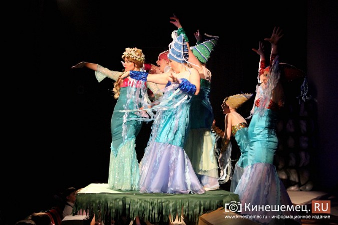 Кинешемский фестиваль «Здравствуй, сказка!» открылся «Русалочкой» под музыку «Queen» фото 10
