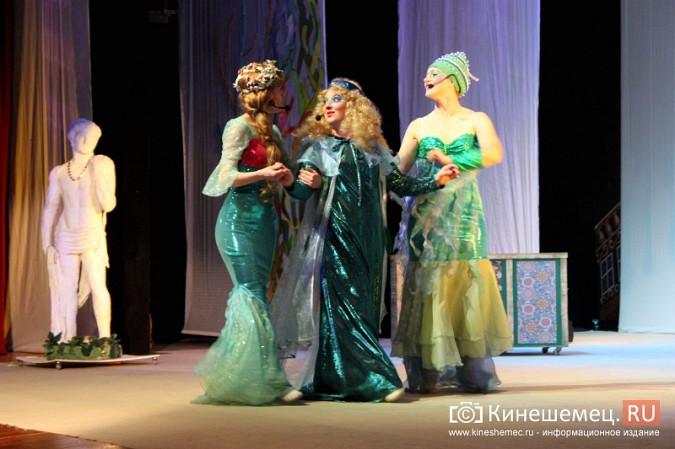 Кинешемский фестиваль «Здравствуй, сказка!» открылся «Русалочкой» под музыку «Queen» фото 8
