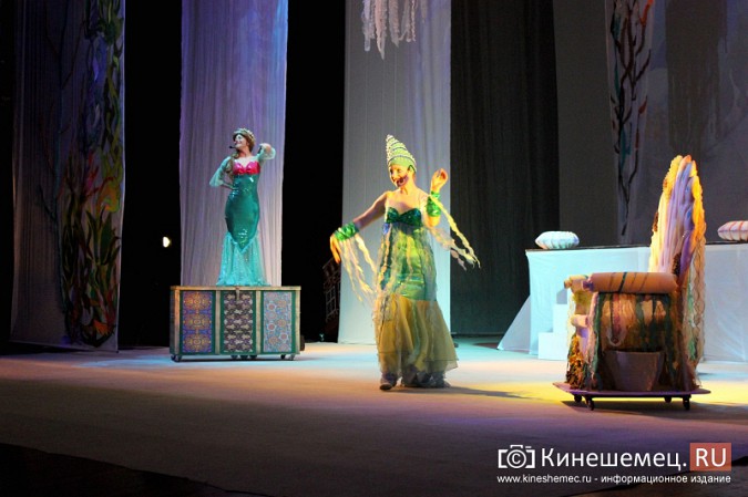 Кинешемский фестиваль «Здравствуй, сказка!» открылся «Русалочкой» под музыку «Queen» фото 7