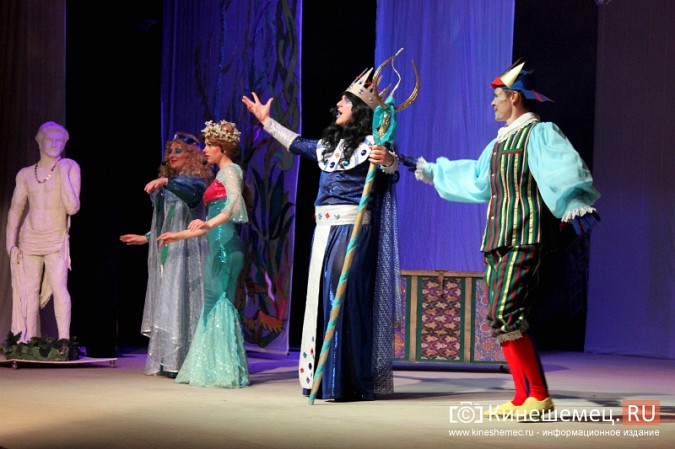 Кинешемский фестиваль «Здравствуй, сказка!» открылся «Русалочкой» под музыку «Queen» фото 11