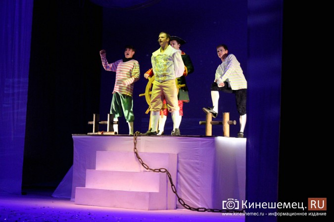 Кинешемский фестиваль «Здравствуй, сказка!» открылся «Русалочкой» под музыку «Queen» фото 12
