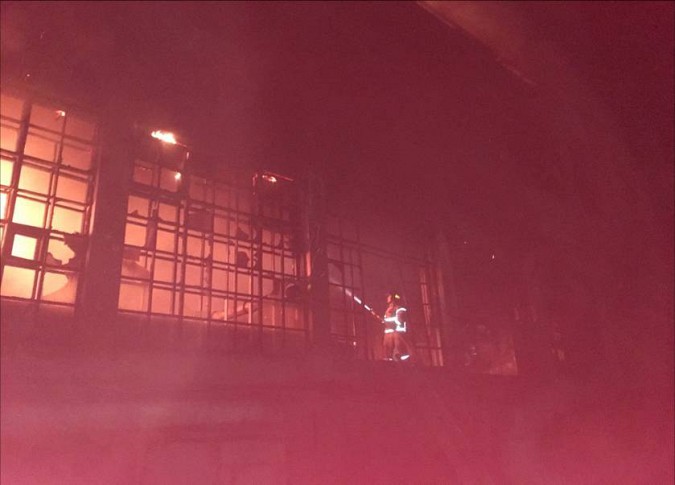 Ночью в Кинешме полыхнула текстильная фабрика на Социалистической фото 2