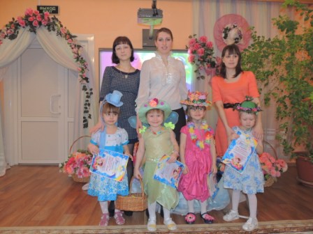 Дошкольники продемонстрировали «Шляпные фантазии» в Кинешме фото 4