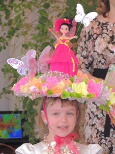 Дошкольники продемонстрировали «Шляпные фантазии» в Кинешме фото 30