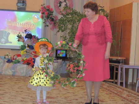 Дошкольники продемонстрировали «Шляпные фантазии» в Кинешме фото 6