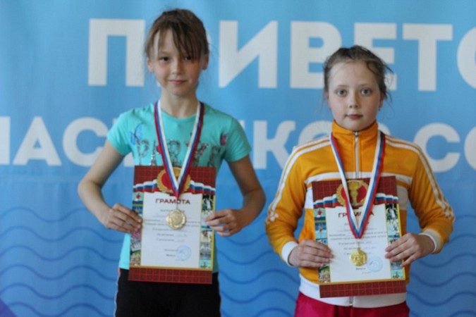 Девятилетняя девочка из Кинешмы выиграла соревнования по плаванию фото 6