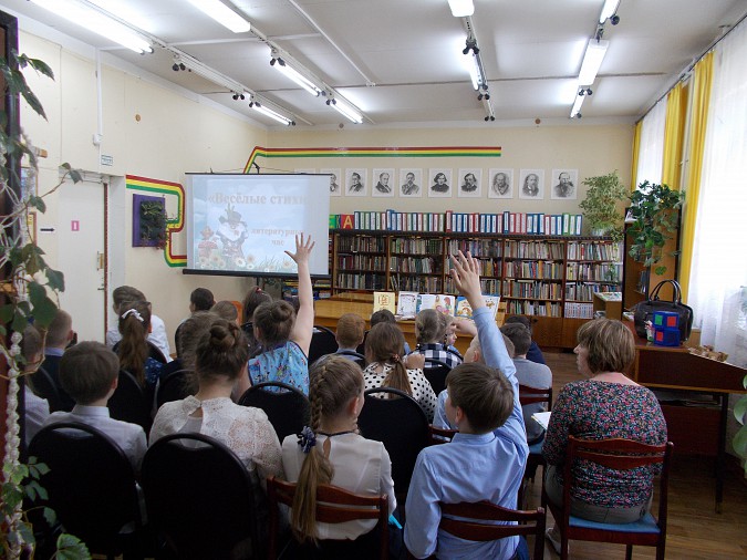 Детские стихи Благининой читали школьники Кинешмы фото 2