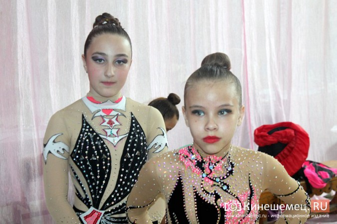 В Кинешме прошли соревнования по художественной гимнастике фото 17