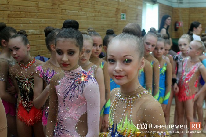 В Кинешме прошли соревнования по художественной гимнастике фото 19