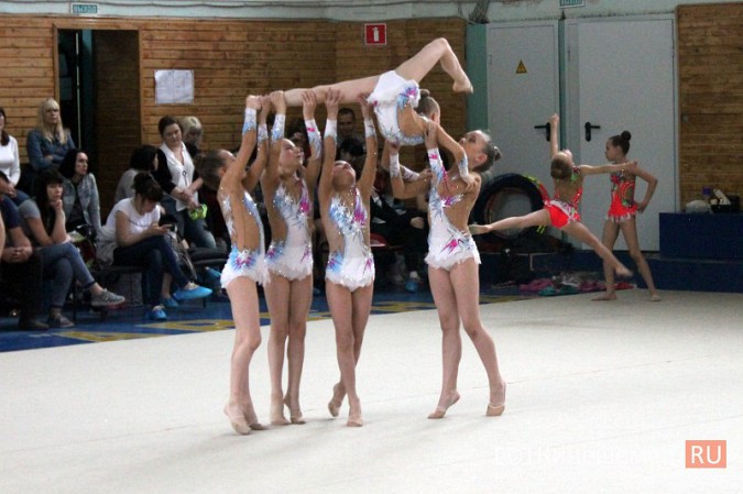 В Кинешме прошли соревнования по художественной гимнастике фото 67