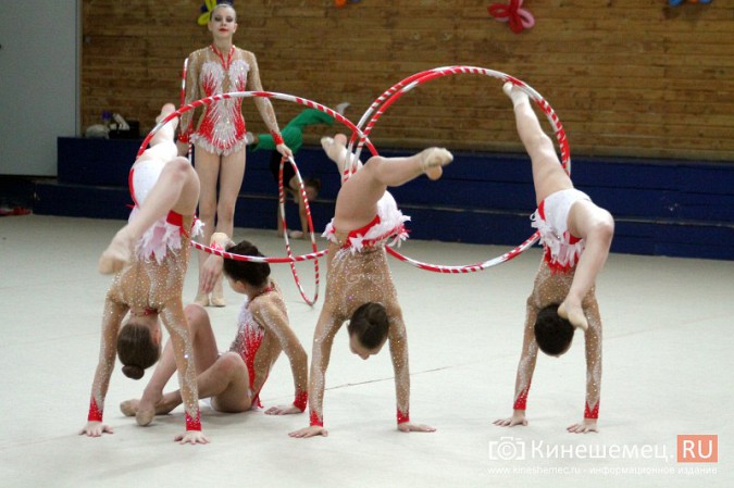 В Кинешме прошли соревнования по художественной гимнастике фото 80