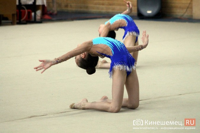 В Кинешме прошли соревнования по художественной гимнастике фото 53