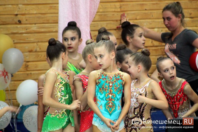 В Кинешме прошли соревнования по художественной гимнастике фото 13