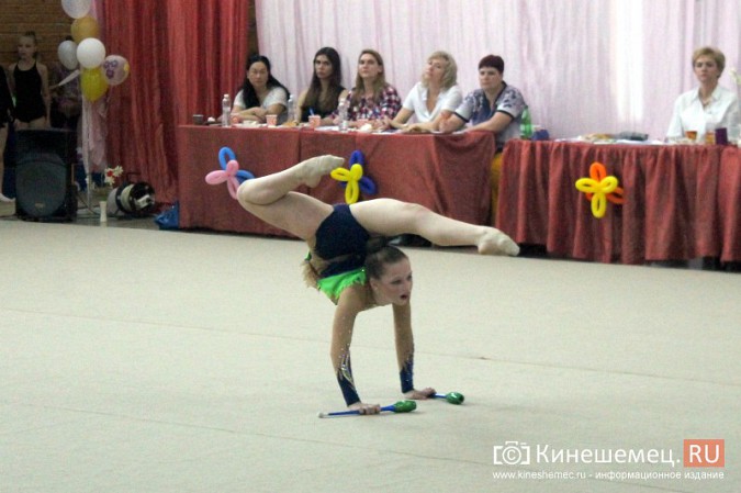 В Кинешме прошли соревнования по художественной гимнастике фото 2