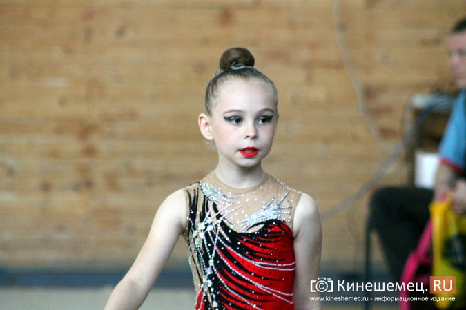 В Кинешме прошли соревнования по художественной гимнастике фото 49