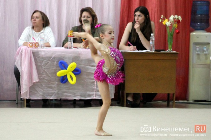 В Кинешме прошли соревнования по художественной гимнастике фото 89