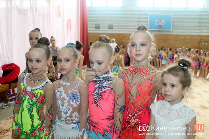 В Кинешме прошли соревнования по художественной гимнастике фото 16