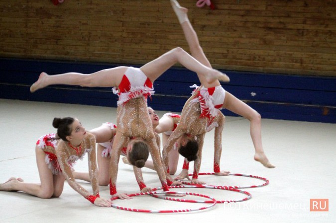 В Кинешме прошли соревнования по художественной гимнастике фото 81